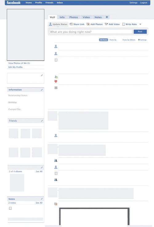 facebook profile picture blank. Blank Facebook template small. And when you're finished with Facebook, 