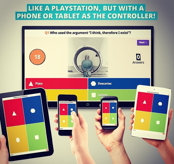 Kahoot equals easy, fun, gamified assessment
