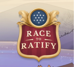 Race to Ratify is latest awesome iCivics game that you should be playing right now.